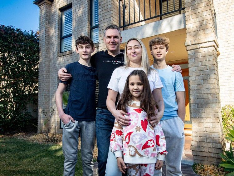 Sydney Families Are Falling