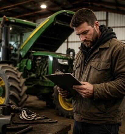 Equipment Maintenance Records: Why Detailed Documentation Protects Your Farm Operation