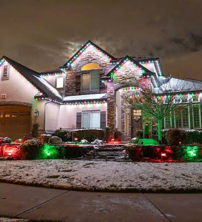Say Goodbye to Ladders: The Rise of Permanent Christmas Lighting