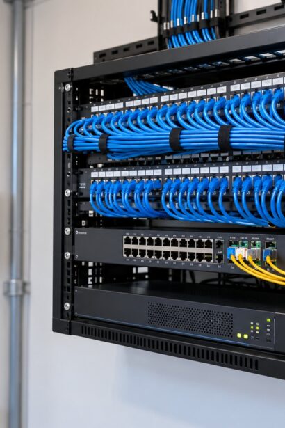 Structured cabling and network equipment for business telecommunications
